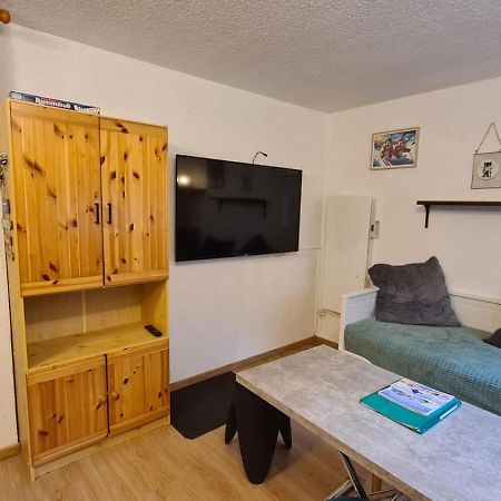 Studio Flocon 18M2 En Rdc Les Carroz d'Araches Luaran gambar