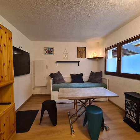 Studio Flocon 18M2 En Rdc Les Carroz d'Araches Luaran gambar