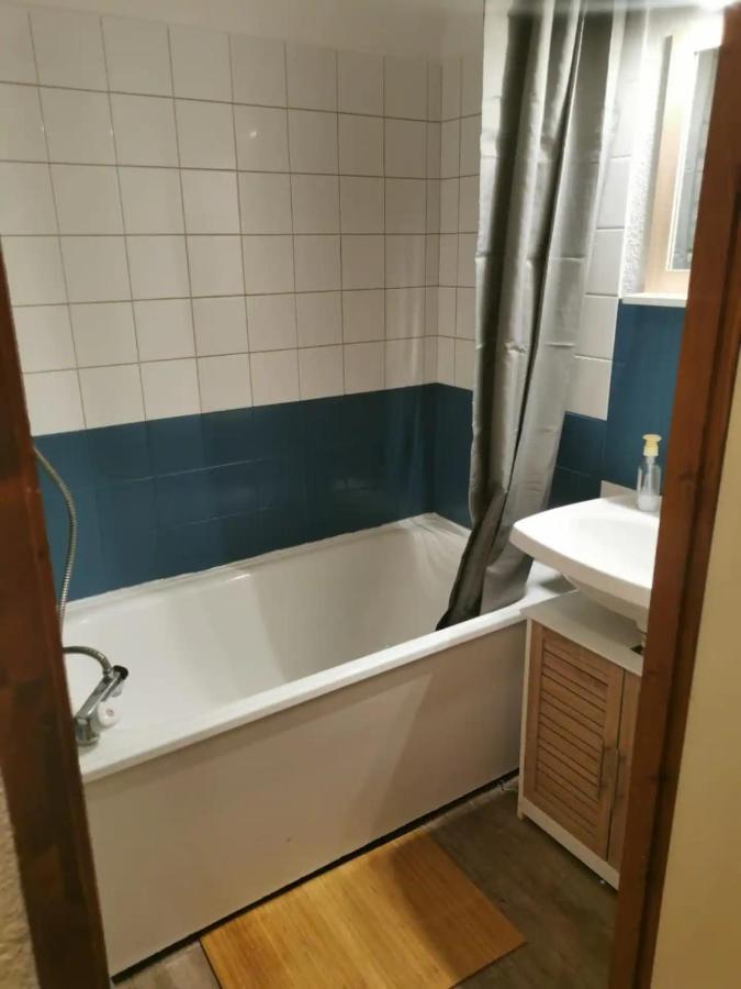 Studio Flocon 18M2 En Rdc Les Carroz d'Araches Luaran gambar