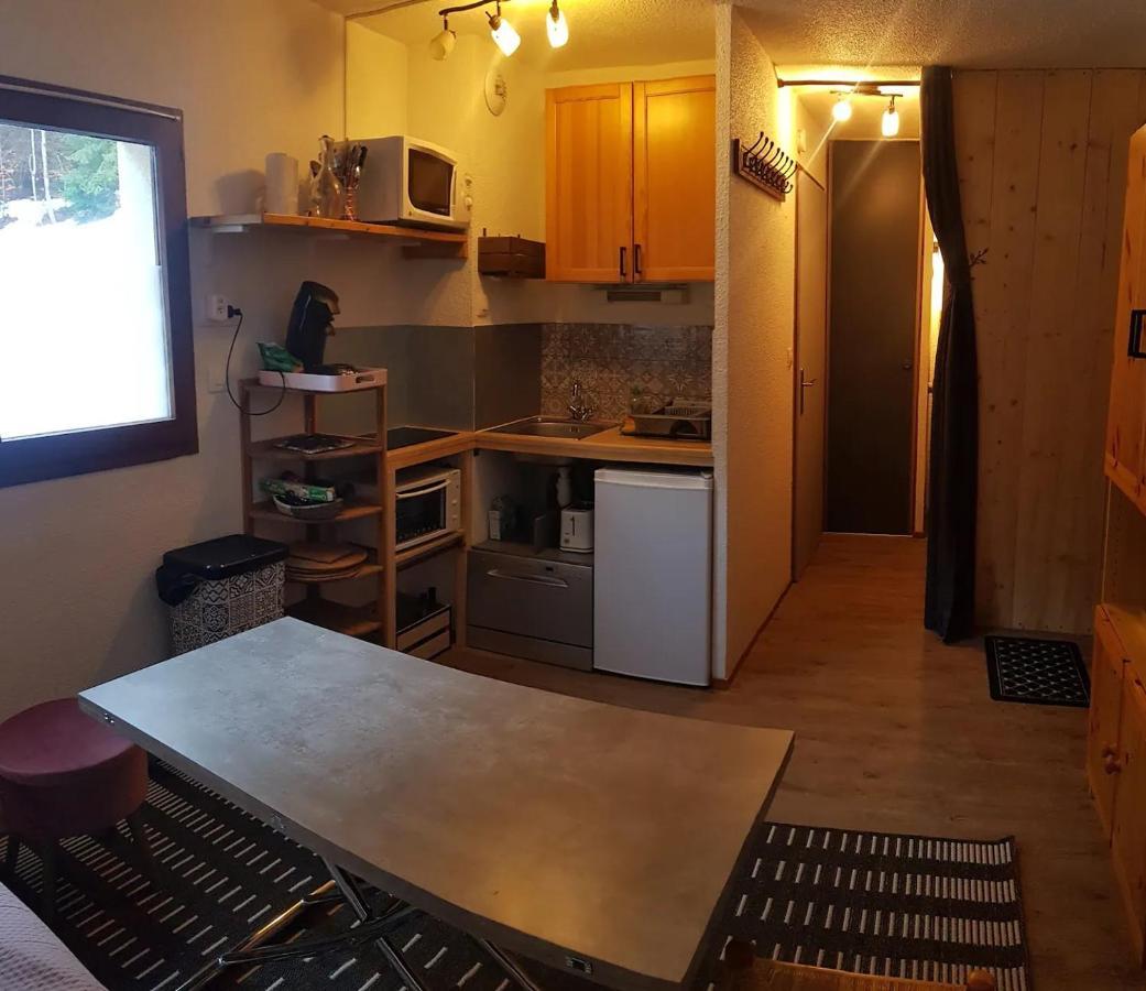 Studio Flocon 18M2 En Rdc Les Carroz d'Araches Luaran gambar