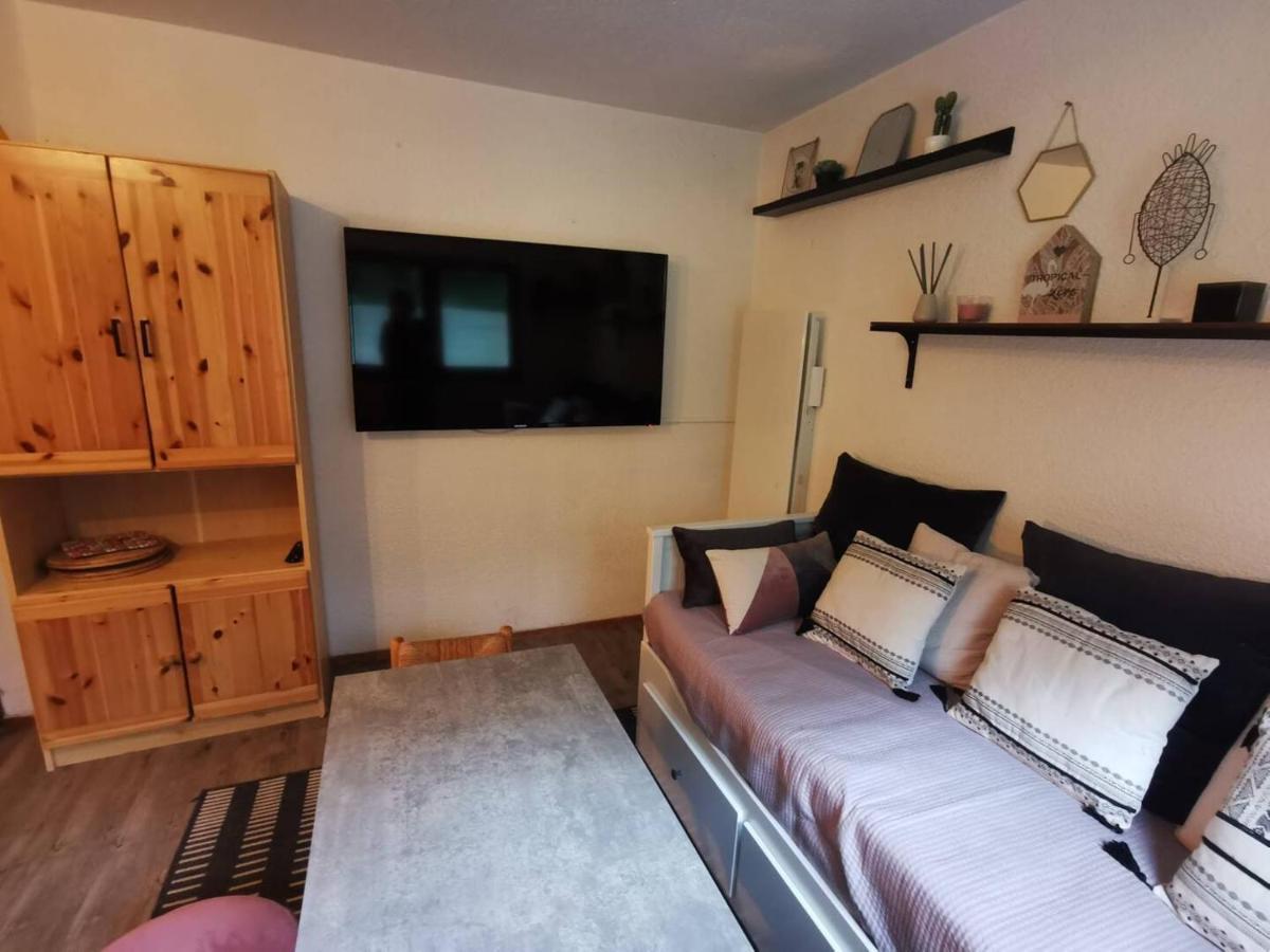 Studio Flocon 18M2 En Rdc Les Carroz d'Araches Luaran gambar
