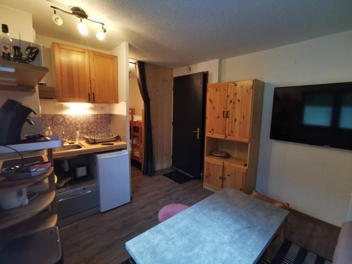 Studio Flocon 18M2 En Rdc Les Carroz d'Araches Luaran gambar