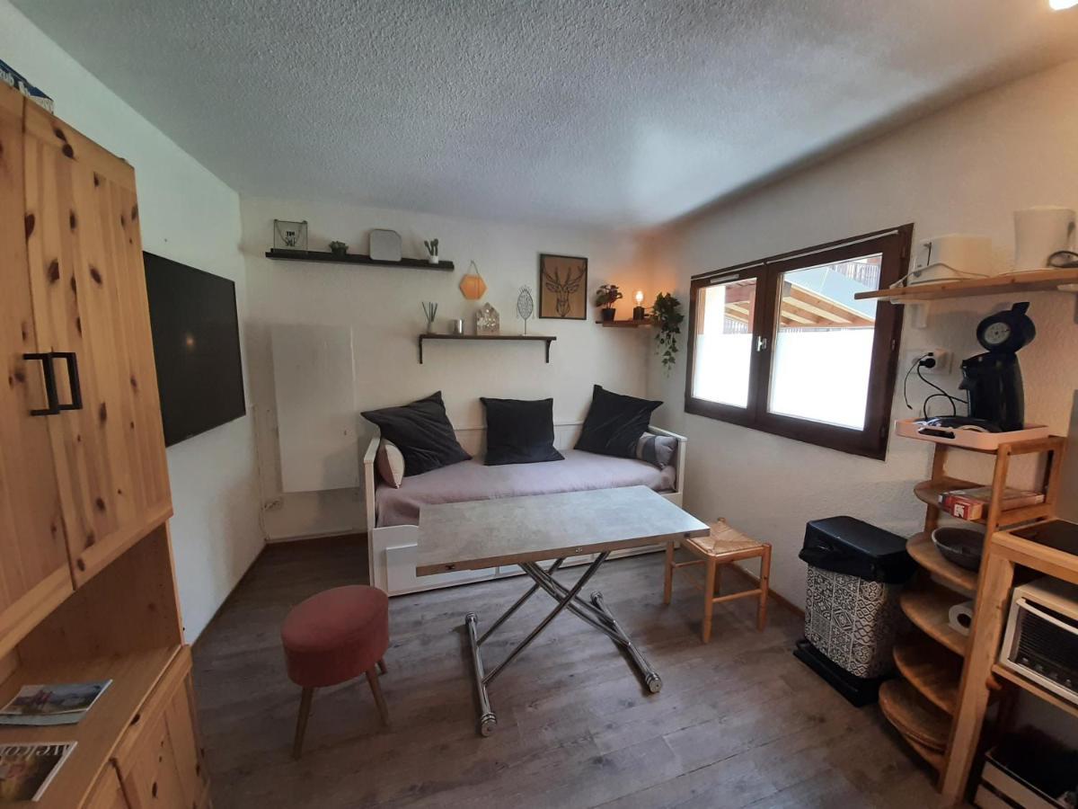 Studio Flocon 18M2 En Rdc Les Carroz d'Araches Luaran gambar
