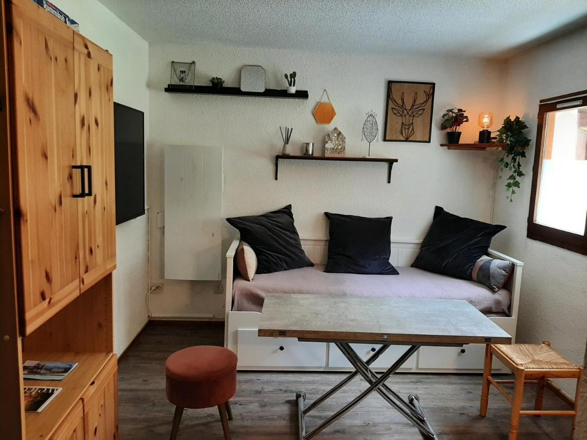 Studio Flocon 18M2 En Rdc Les Carroz d'Araches Luaran gambar