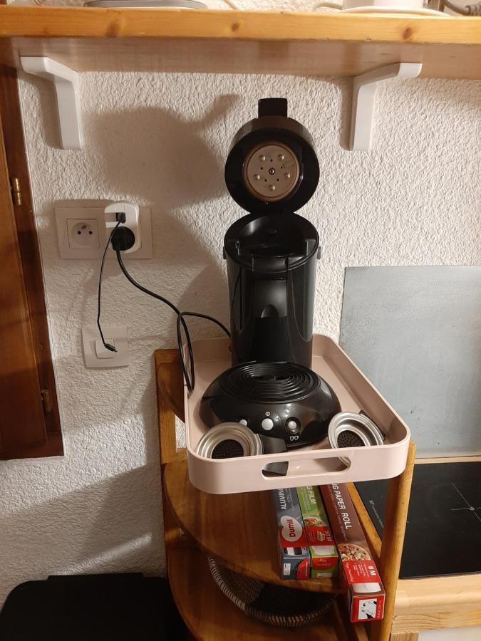 Studio Flocon 18M2 En Rdc Les Carroz d'Araches Luaran gambar