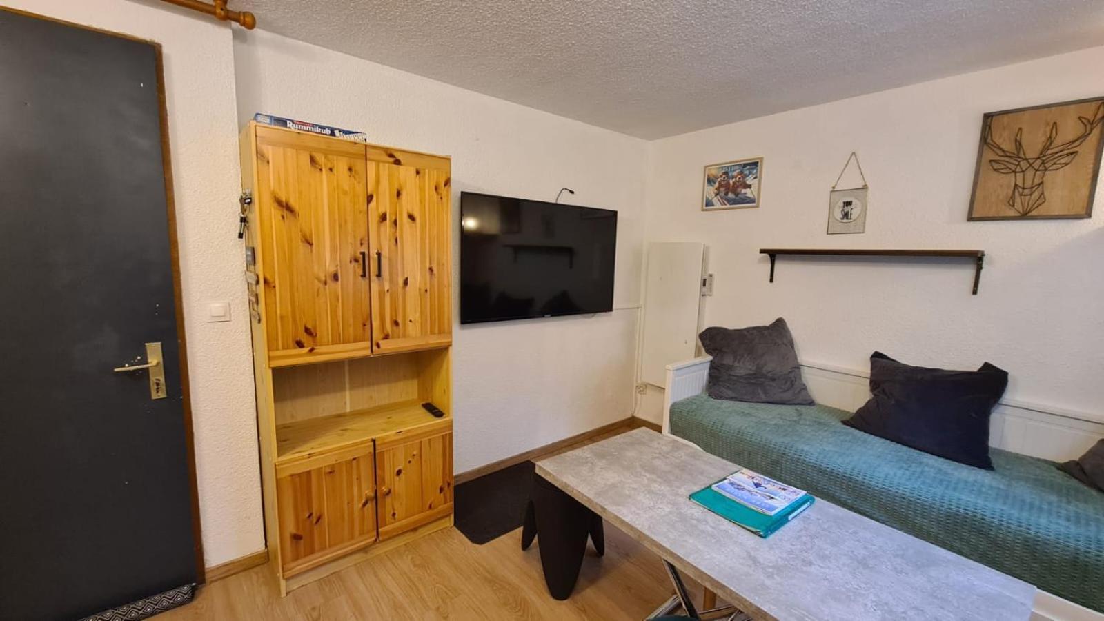Studio Flocon 18M2 En Rdc Les Carroz d'Araches Luaran gambar