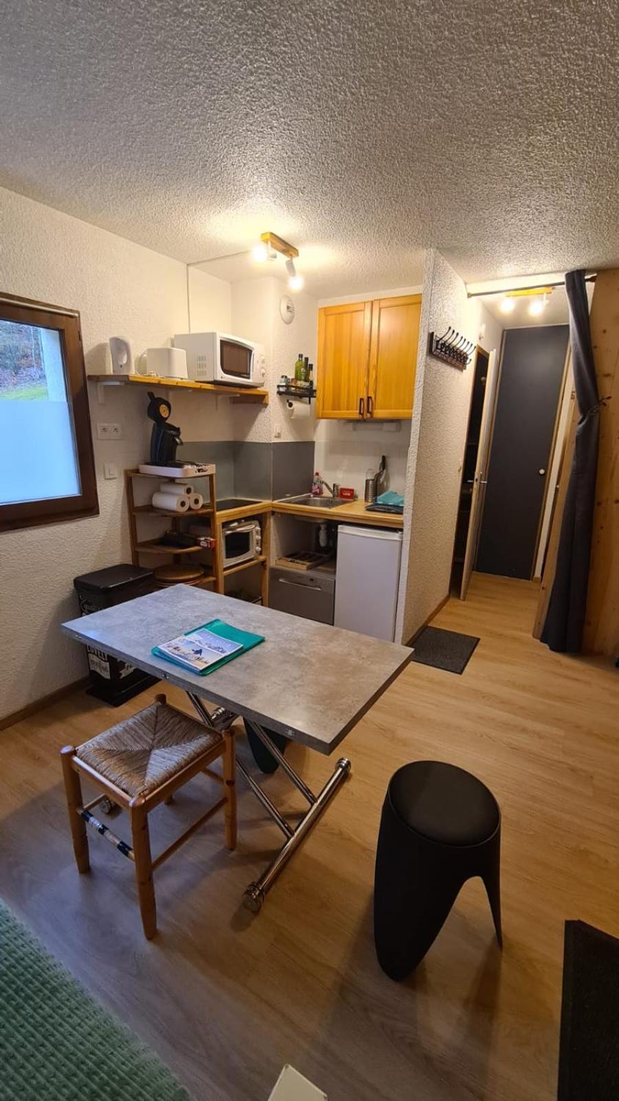 Studio Flocon 18M2 En Rdc Les Carroz d'Araches Luaran gambar