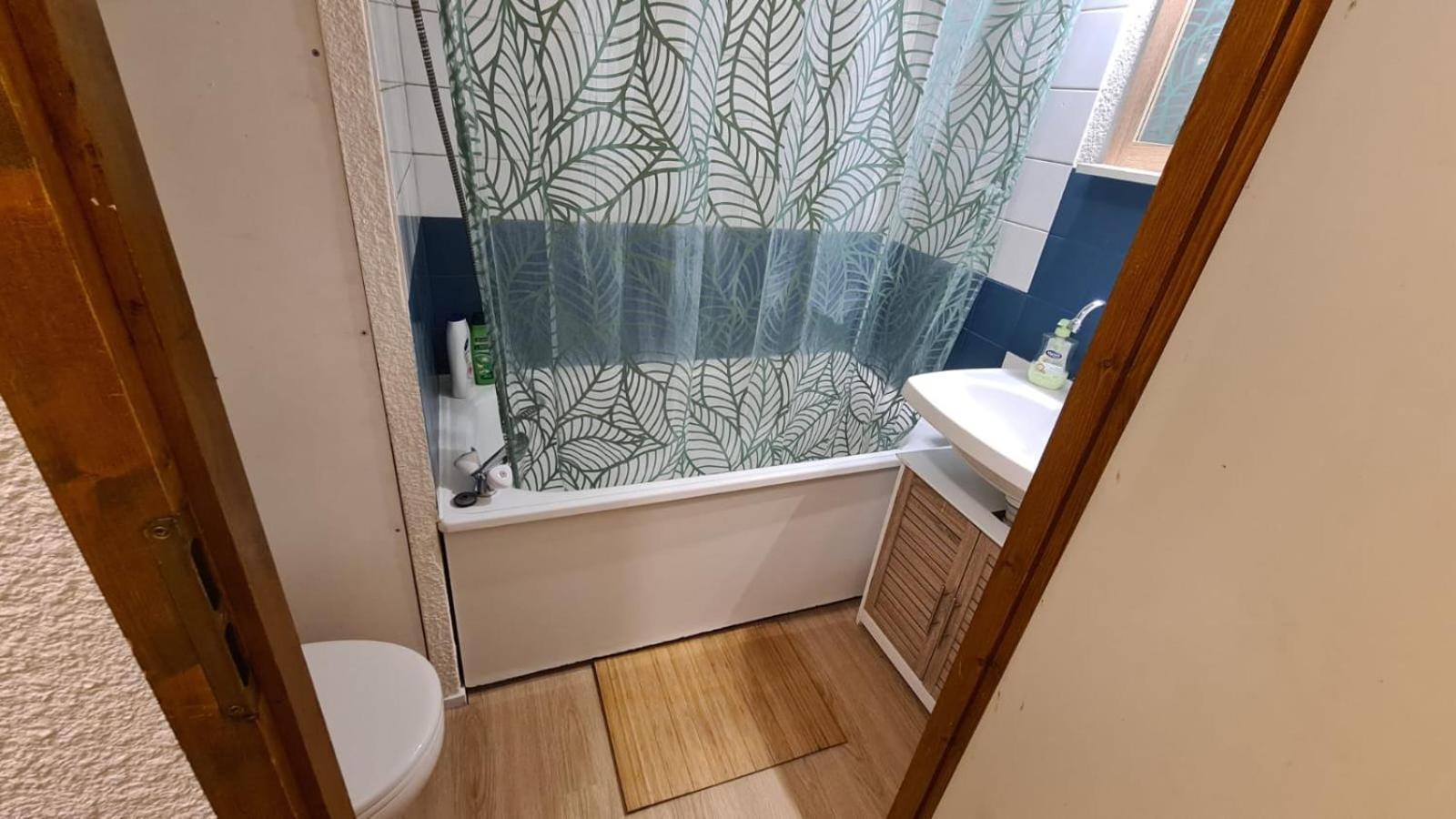 Studio Flocon 18M2 En Rdc Les Carroz d'Araches Luaran gambar
